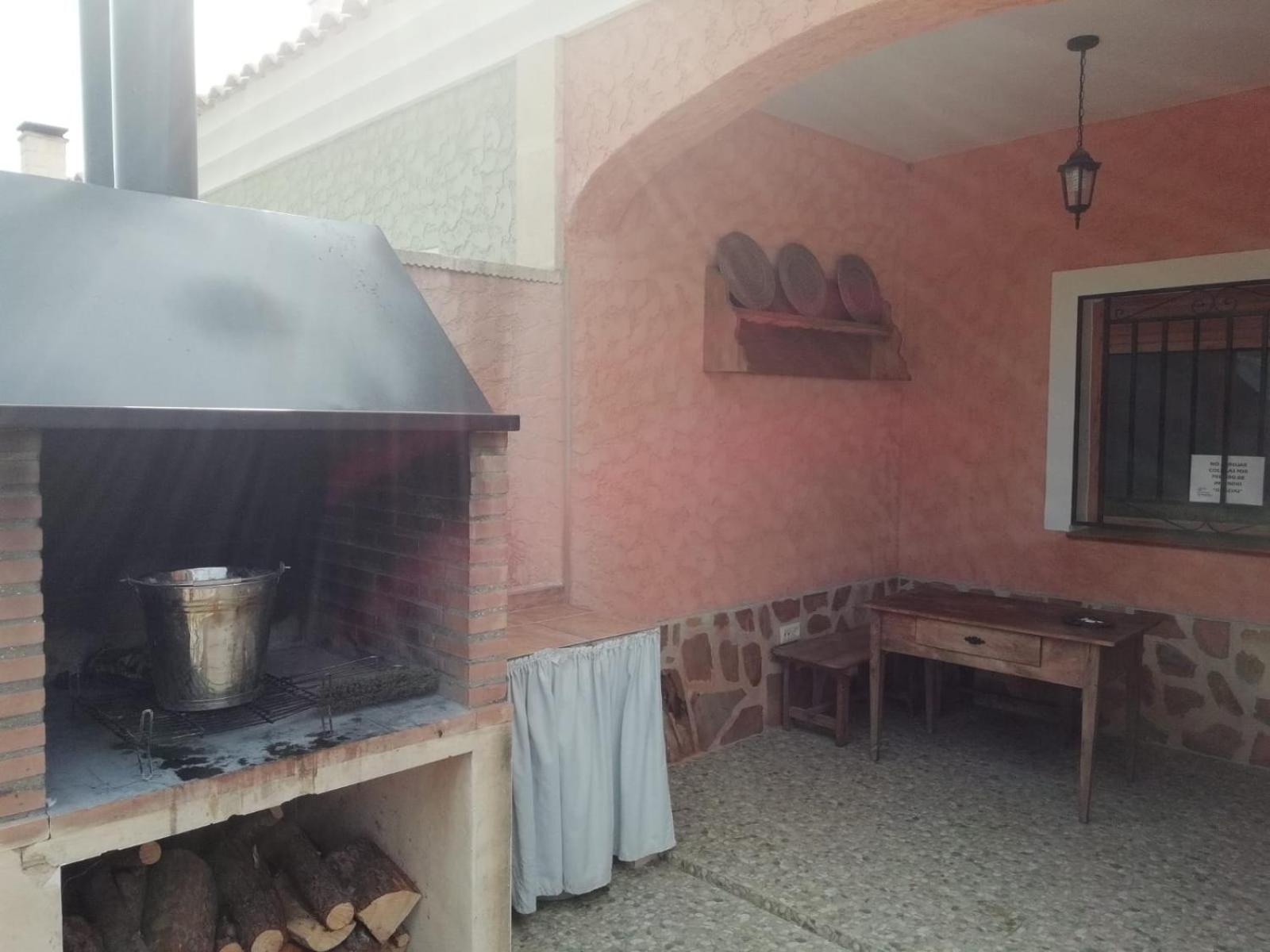 Casa Rural Puente Del Segura Elche de la Sierra Extérieur photo