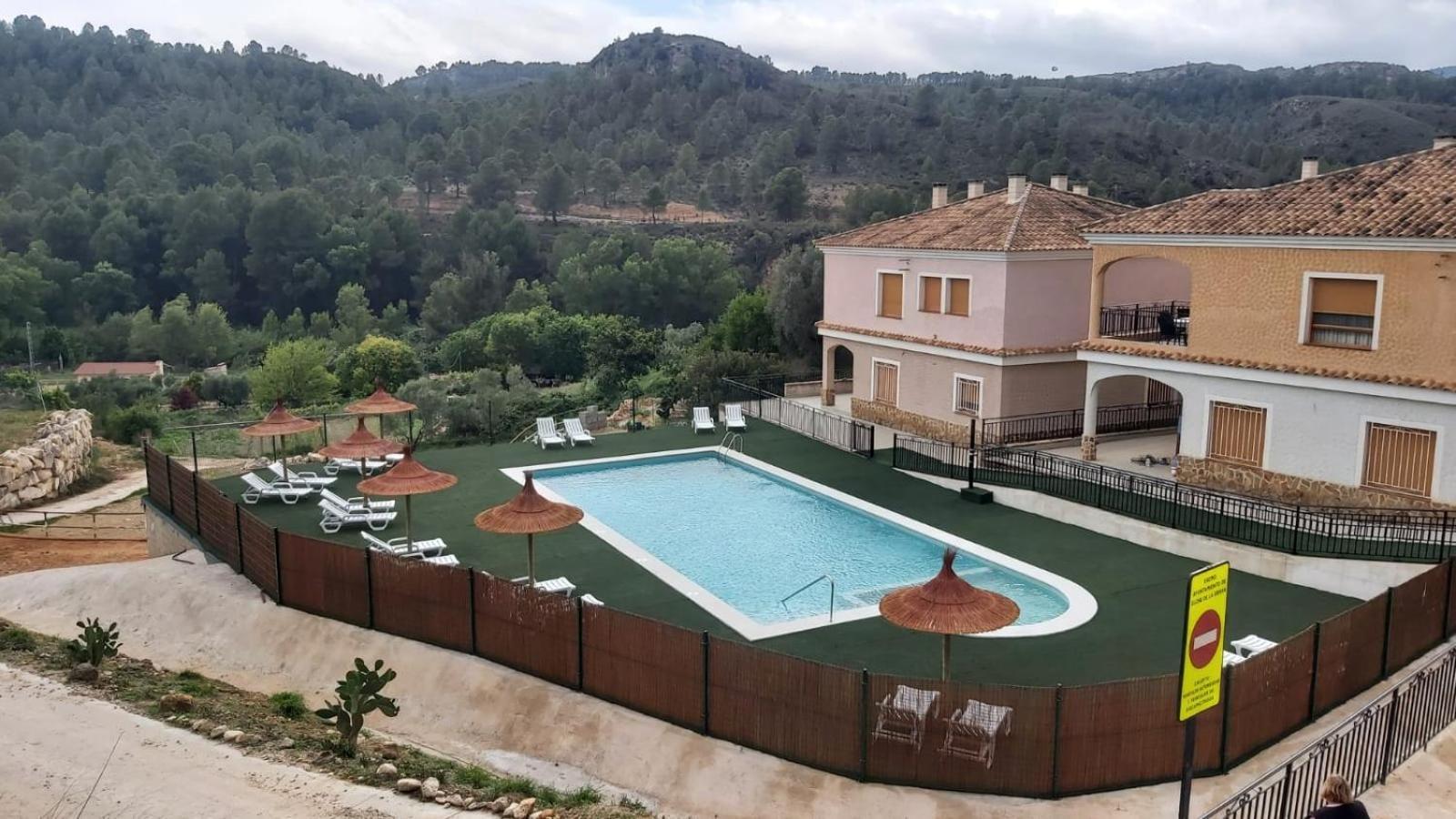 Casa Rural Puente Del Segura Elche de la Sierra Extérieur photo