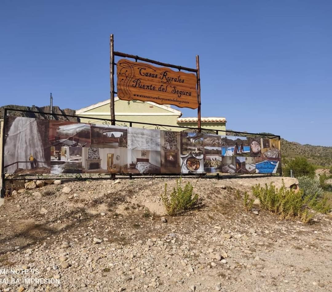 Casa Rural Puente Del Segura Elche de la Sierra Extérieur photo